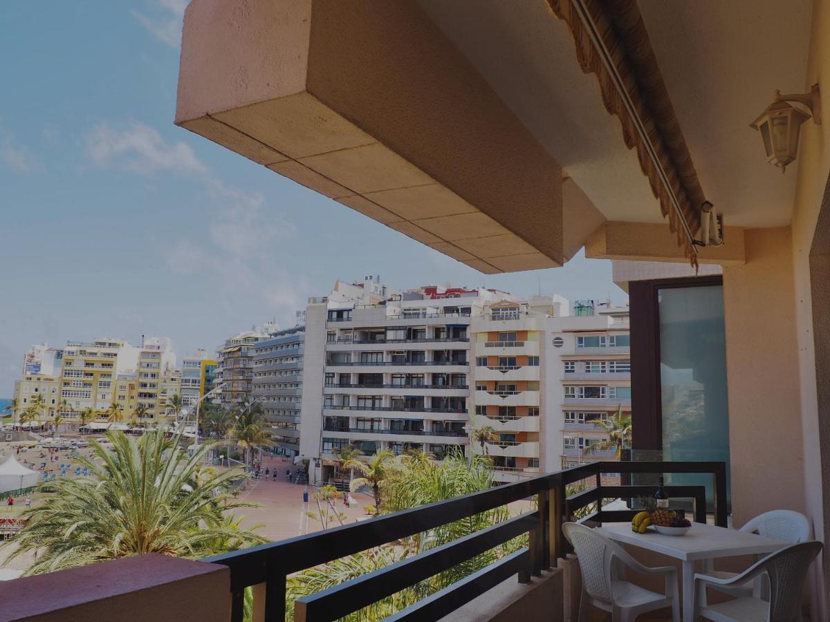 Hébergement de vacances Huge Balcony Over Canteras By Canariasgetaway *